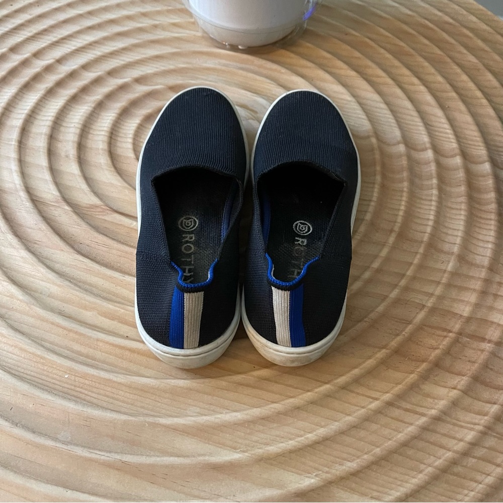 Rothy’s The Original Slip On Sneaker‎ Navy 6 - Picture 4 of 4